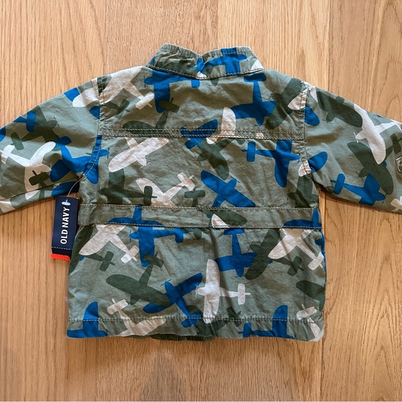 Cotton Camouflage Coat 3-6 mos - Picture 5 of 5